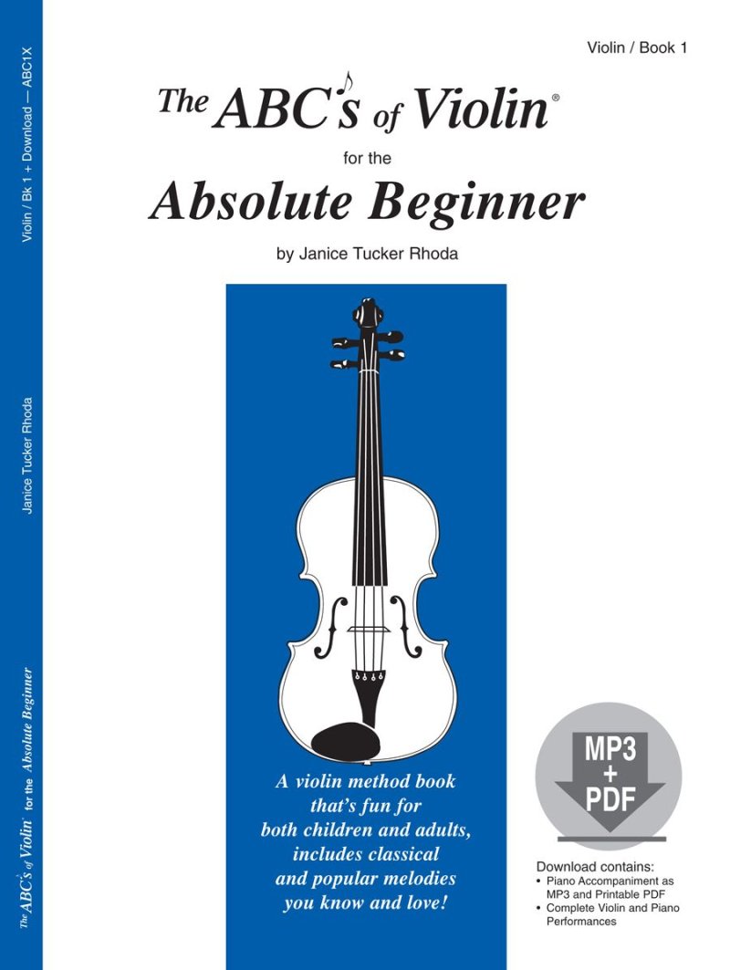 ABCS OF VIOLIN ABSOLUTE BEGINNER BK 1 BK/OLA