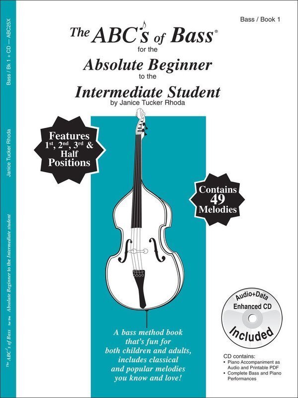 Abcs of Bass Bk 1 Bk/olm