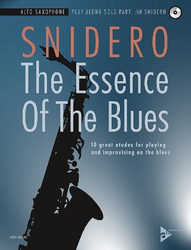 The Essence of the Blues Alto Sax Bk/cd