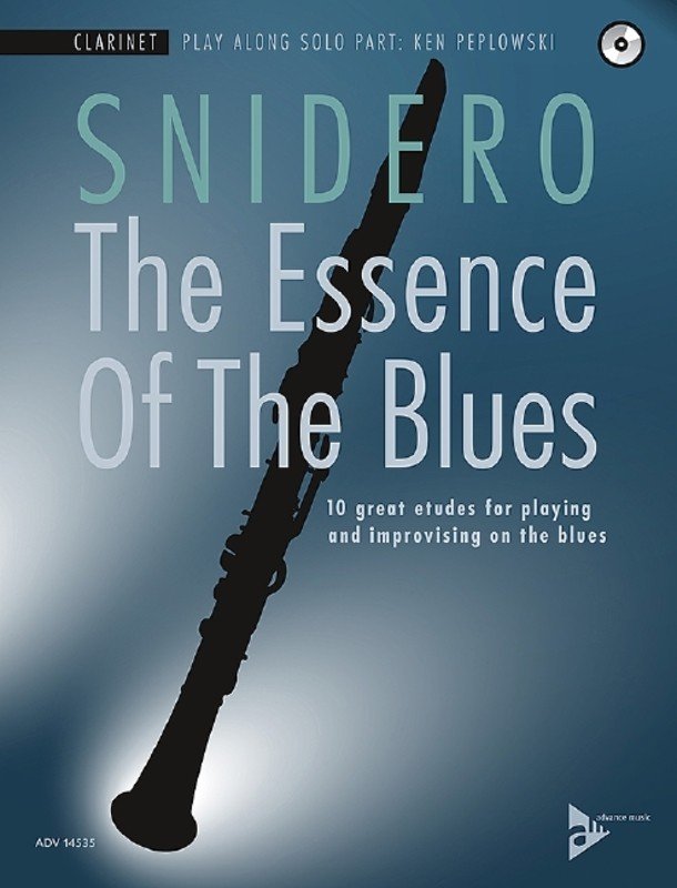 The Essence of the Blues Clarinet Bk/cd