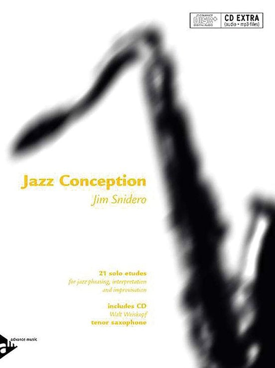 JAZZ CONCEPTION FOR SOPRANO/TENOR SAX BK/OLA