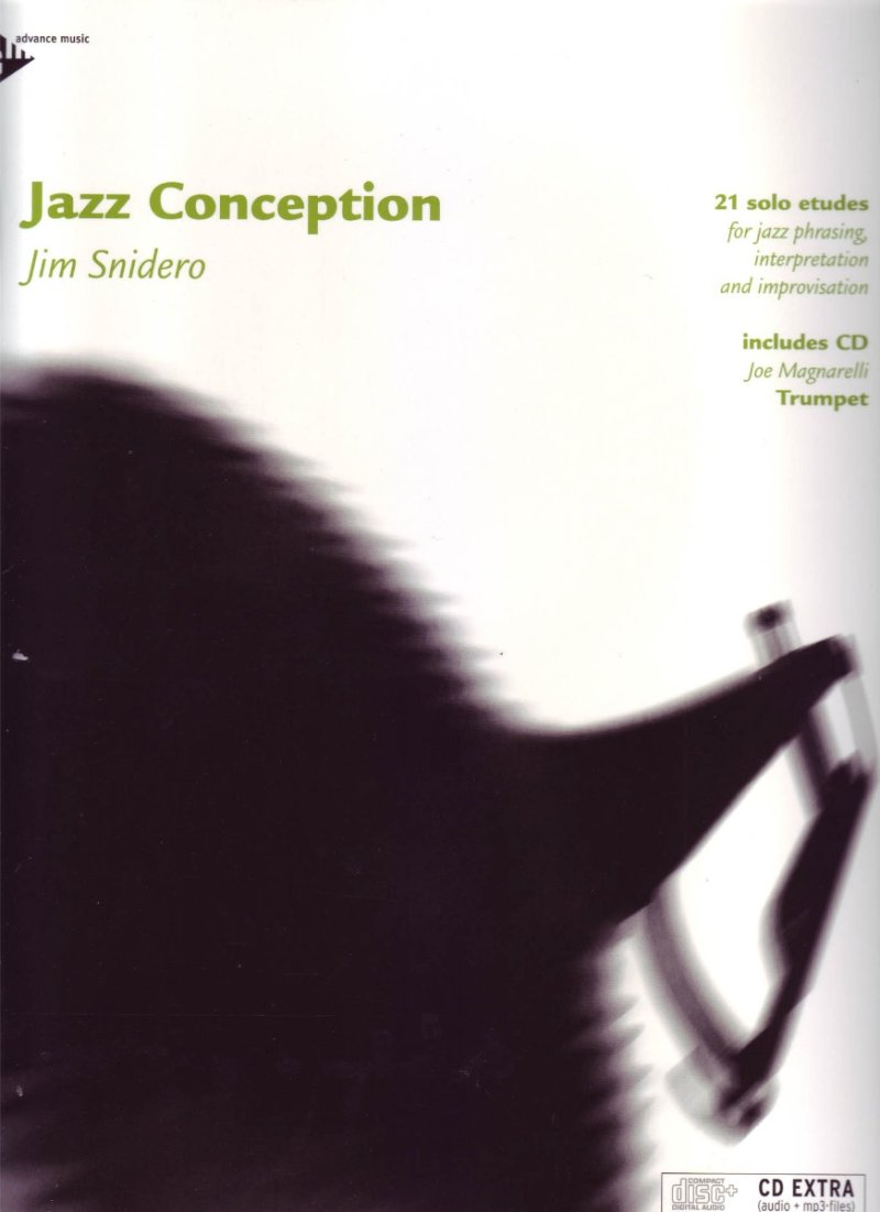JAZZ CONCEPTION FOR TRUMPET BK/OLA
