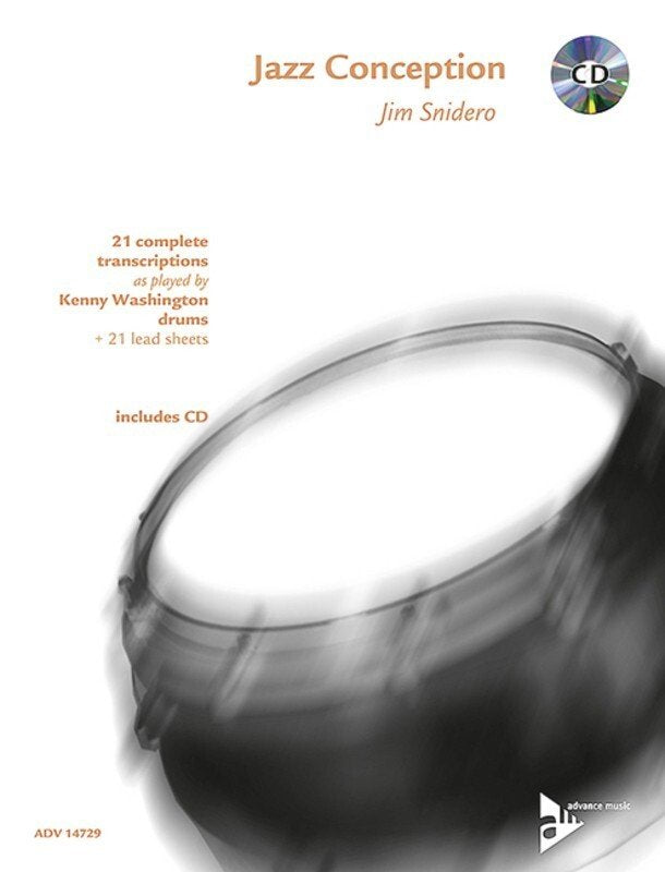 Jazz Conception for Drums Accompanying Bk/ola