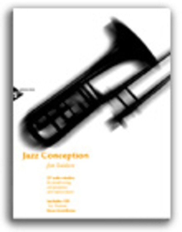 Jazz Conception for Bass Trombone Bk/ola