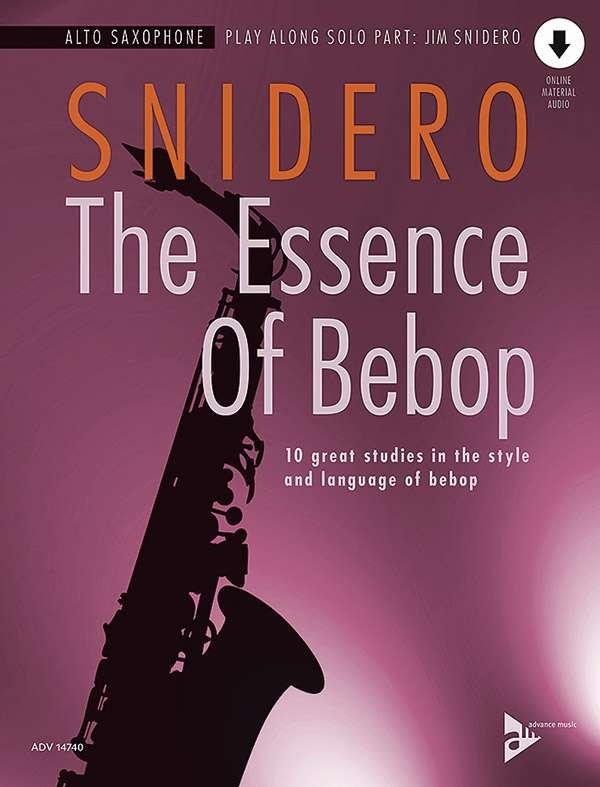 The Essence of Bebop Alto Saxophone Bk/ola