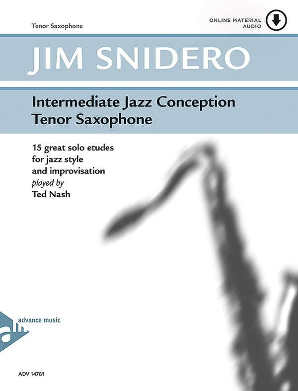 INTERMEDIATE JAZZ CONCEPTION TENOR SAX BK/OLA