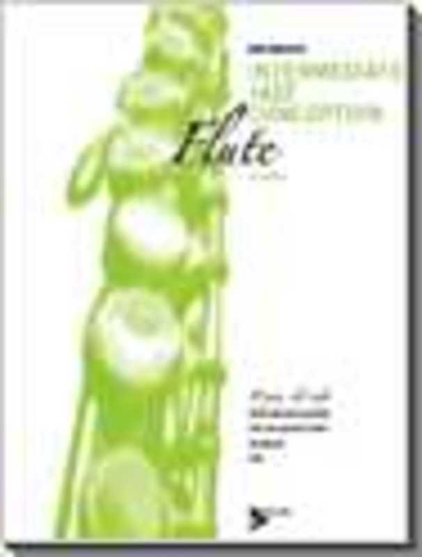 Intermediate Jazz Conception Flute Bk/ola