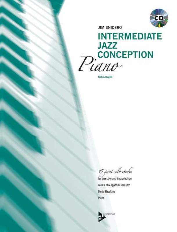 Intermediate Jazz Conception Piano Bk/ola