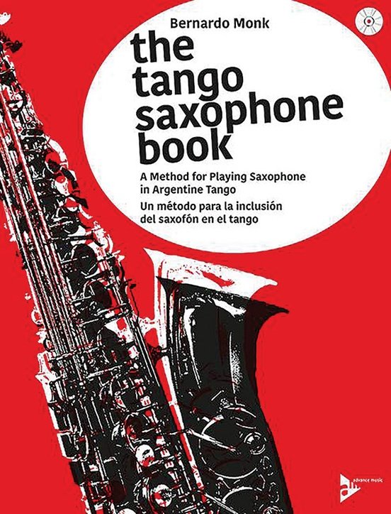 Tango Saxophone Book Bk/cd
