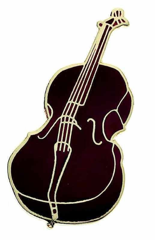 Mini Pin Cello
