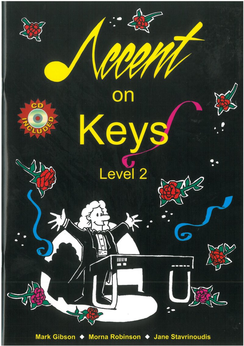 Accent on Keys Level 2 Bk/audio Card
