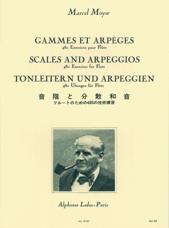 Moyse - Scales and Arpeggios for Flute