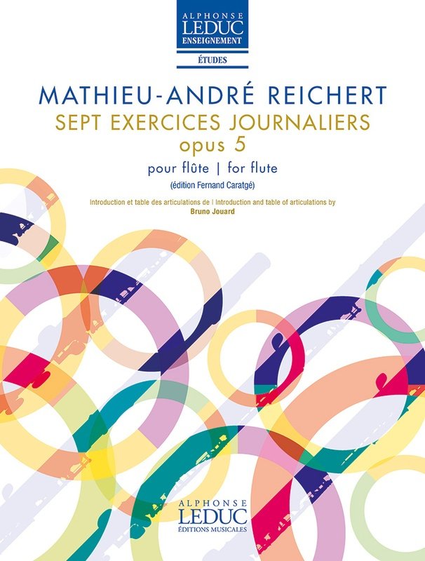 Reichert - 7 Exercices Journaliers Op 5 for Flute