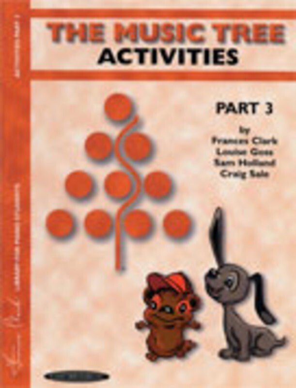 The Music Tree Part 3 Activities Book