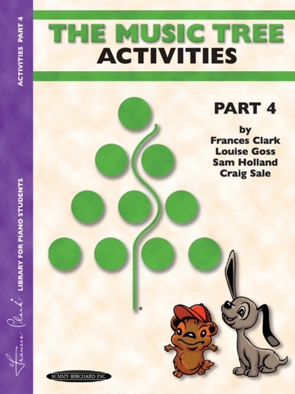 The Music Tree Part 4 Activities Book