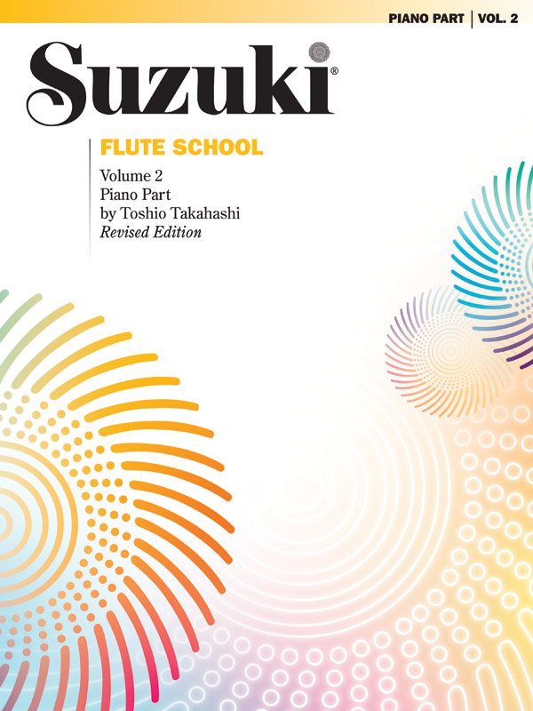 Suzuki Flute School Vol 2 Piano Accompaniment