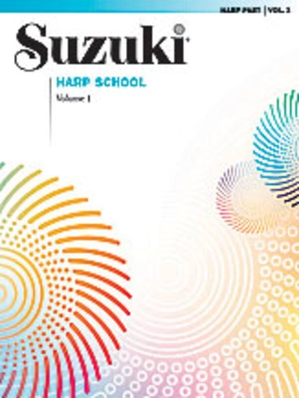 Suzuki Harp School Vol 1 Cd