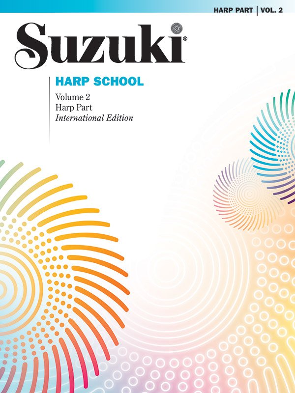 Suzuki Harp School Vol 2 Harp Part