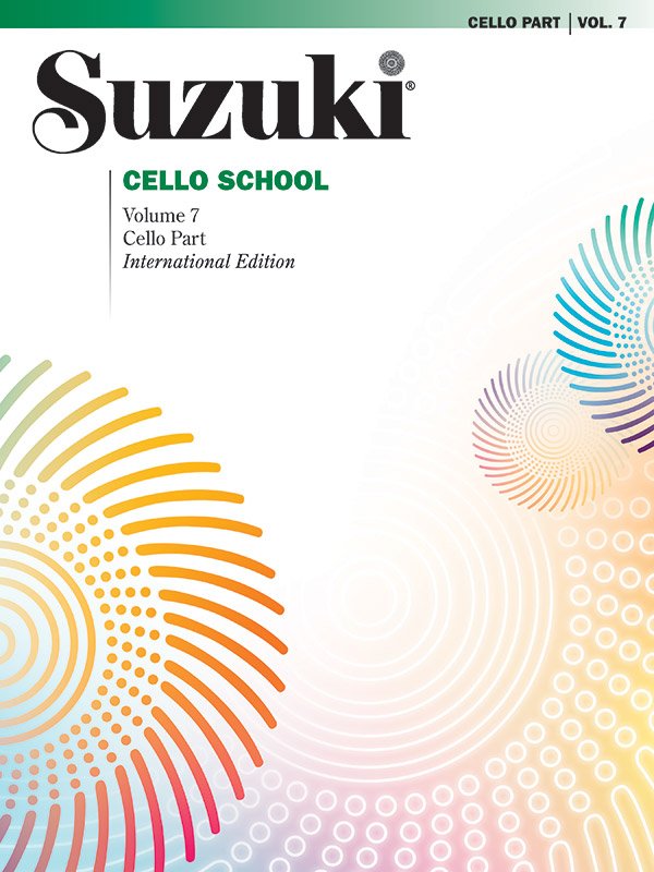 SUZUKI CELLO SCHOOL VOL 7 CELLO PART