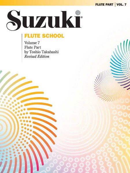 Suzuki Flute School Vol 7 Flute Part