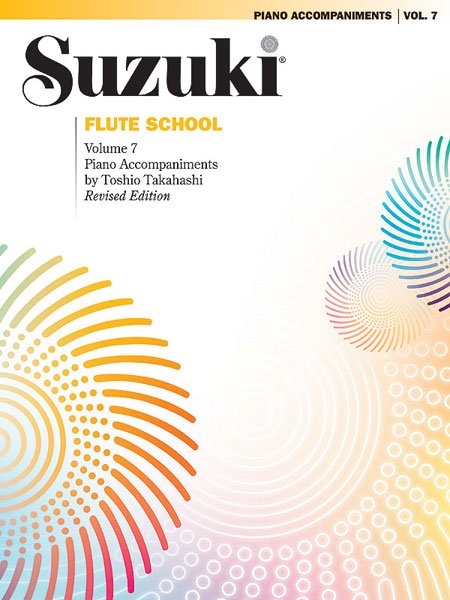 Suzuki Flute School Vol 7 Piano Accompaniment