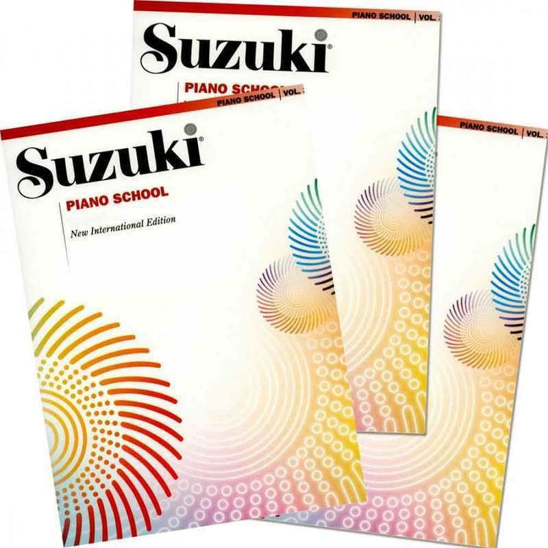 SUZUKI PIANO SCHOOL VOL 2
