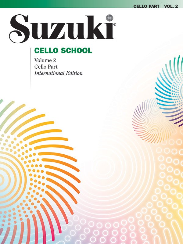 SUZUKI CELLO SCHOOL VOL 2 CELLO PART