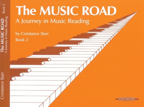 THE MUSIC ROAD A JOURNEY IN MUSIC READING BK 2