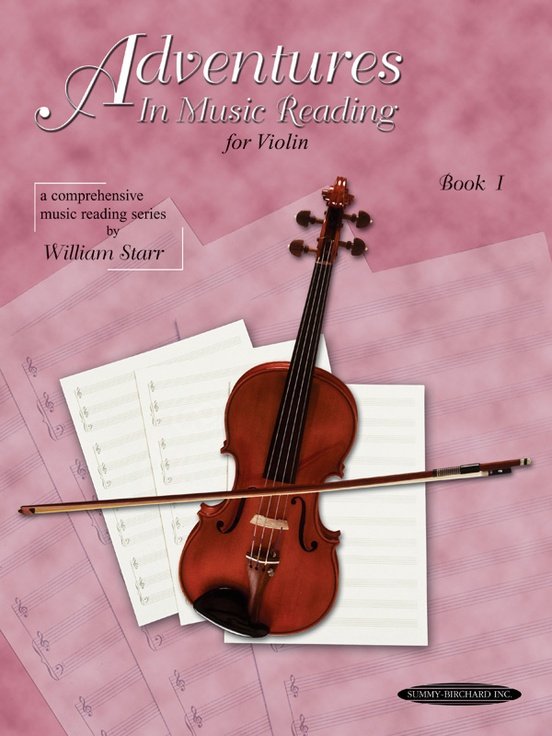 Adventures in Music Reading for Violin Bk 1