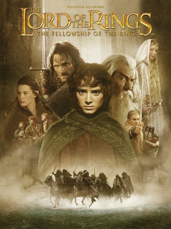 Lord of the Rings Fellowship of the Ring Pvg