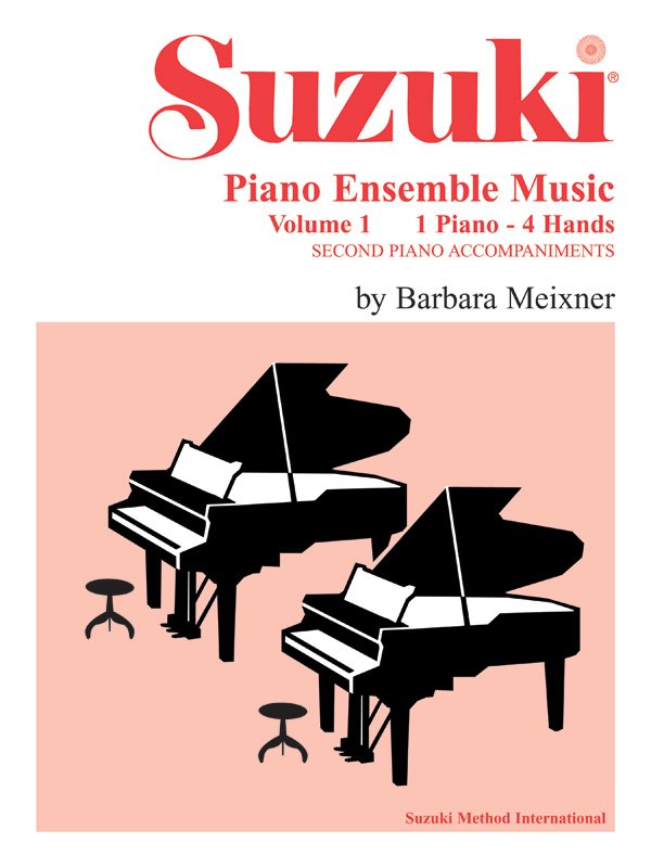 Suzuki Piano Ensemble Music Vol 1 Piano Duet Accomp