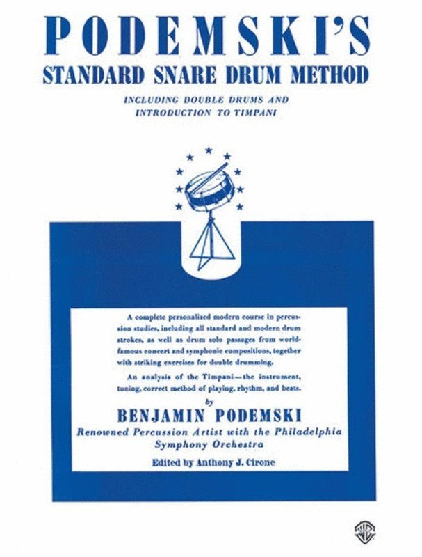 Podemskis Standard Snare Drum Method