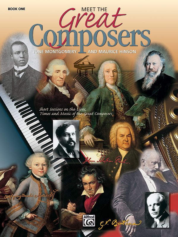 Meet the Great Composers Bk 1 Piano Book