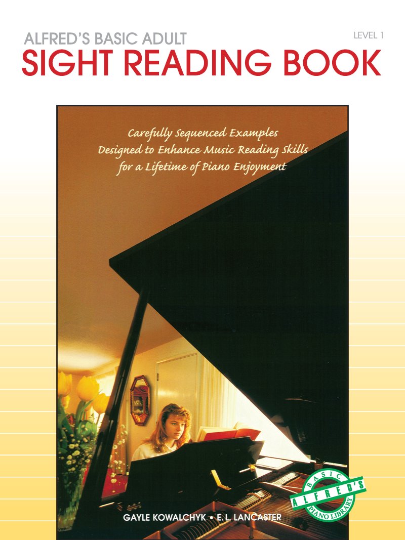 AB ADULT PIANO COURSE SIGHT READING BK 1