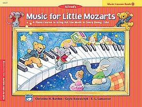 MUSIC FOR LITTLE MOZARTS MUSIC LESSON BK 1
