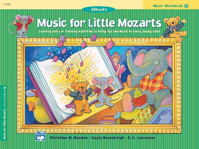 MUSIC FOR LITTLE MOZARTS MUSIC WORKBOOK 2