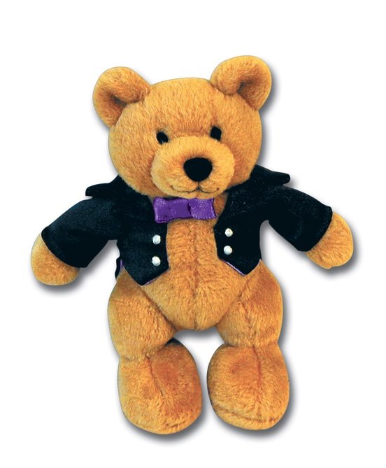 Music for Little Mozarts Beethoven Bear Soft Toy