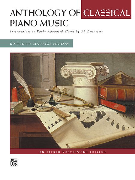 Anthology of Classical Piano Music Bk/dvd