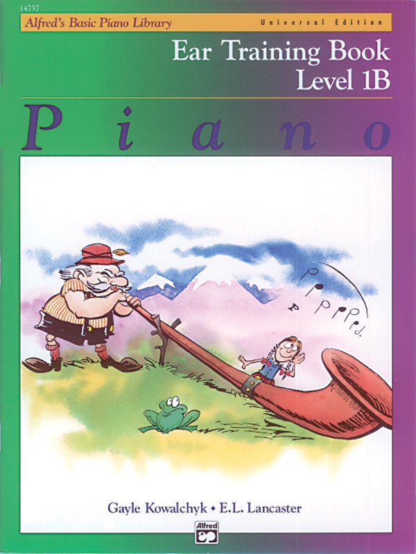 ABPL EAR TRAINING BOOK LEV 1B