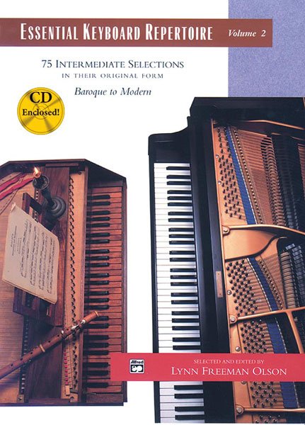 Essential Keyboard Repertoire Vol 2 Bk/cd