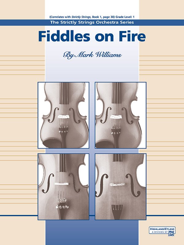 Fiddles on Fire for String Orchestra So1 Sc/pts