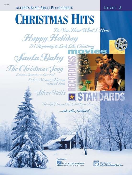 Ab Adult Piano Course Christmas Hits Bk 2