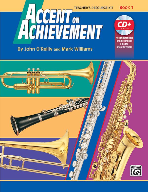 Accent on Achievement Bk 1 Teachers Resource Kit