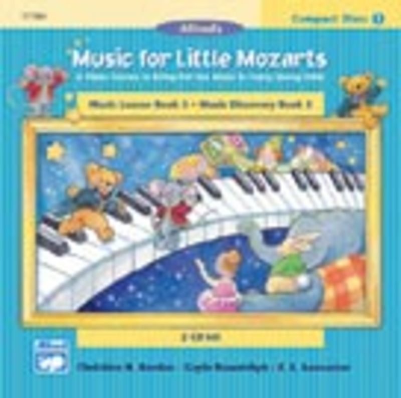 Music for Little Mozarts Lesson/discovery Bk 3 Cds