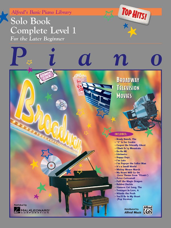 ABPL TOP HITS! SOLO BOOK COMPLETE LEV 1 (1A/1B)