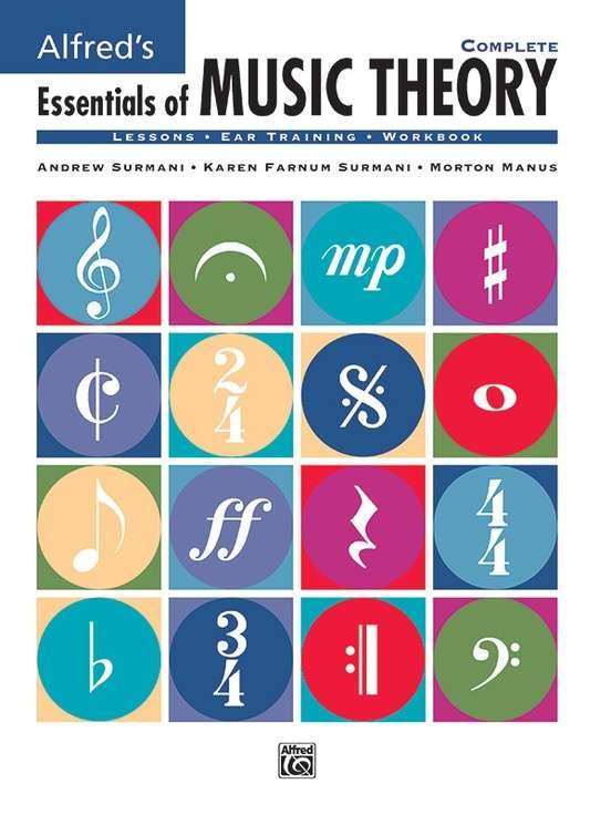 ESSENTIALS OF MUSIC THEORY COMPLETE