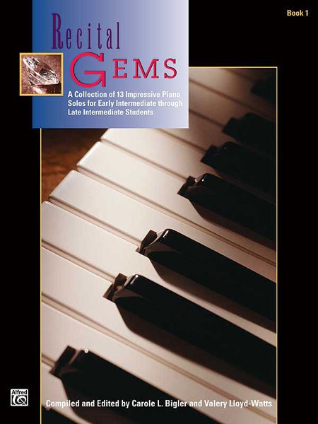 Recital Gems Bk 1 Piano