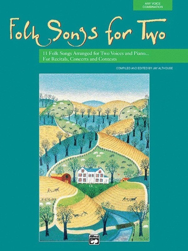 Folk Songs for Twovocal Duet Arr Althouse