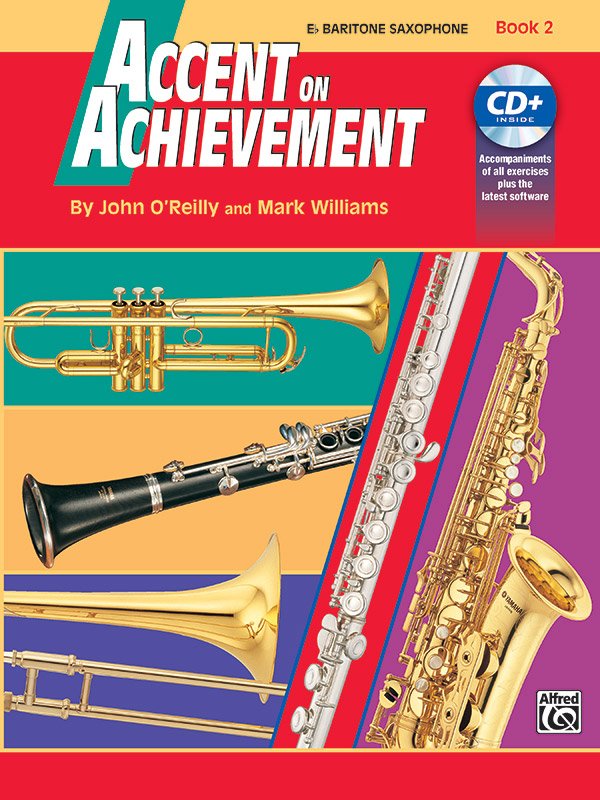 Accent on Achievement Bk 2 Baritone Saxophone