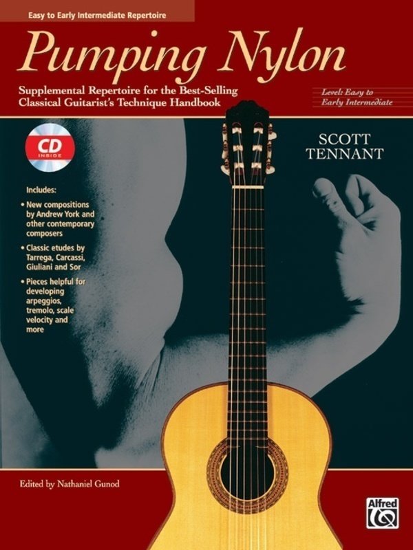 Pumping Nylon Easy to Intermediate Repertoire Bk/ola